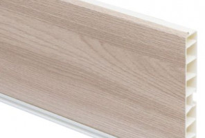 Цоколь кух. Н=150мм, Ясень Шимо Светлый 4м