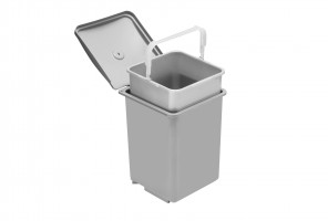 Ведро для мусора GUADRA 13л. PB-91014100