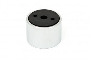 Крепление для трубы 50мм нижнее, хром, PTJ016-32 (110557)