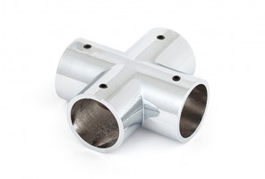 Соединитель Х-образный для трубы  25мм      112369