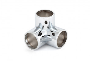 Соединитель 3L-образный для трубы  25мм      112370