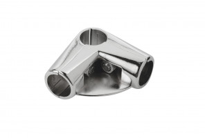 JOCKER Крепеж угловой с одной полкой, 222.CR (UNO6)          160101