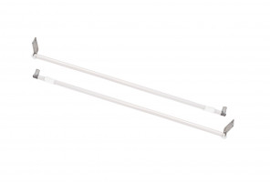 Рейлинг продольный для MB белый MB00081W/450