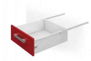 Металлобоксы 400x86mm белый max вес до 20кг MB08601W/400