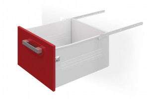 Металлобоксы 400x150mm белый max вес до 20кг MB15001W/400