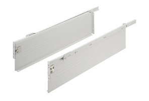 Металлобоксы 400х150мм, белые  HAFELE    арт.555.96.940