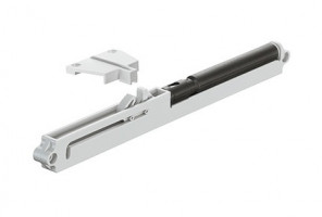 Демпфер амортизатор для металлобоксов, серый	 HAFELE арт.432.13.509