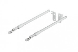 Рейлинг для металлобоксов 400мм белый  HAFELE    арт.558.49.740