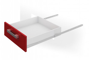 Напр.ролик. "Boyard" белый до 10кг DS 03W.1/550