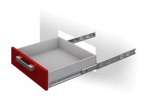Напр-щая шариков.Оцинк.300 (полн. выдвижение) h35 DB3501Zn/300