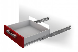 Напр-щая шариков.Оцинк.450 (полн. выдвижение) h45 DB4501Zn/450