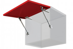 Газлифт 8кг серый GL102GR/80/3   БОЯРД