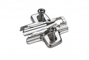 907162700 Крест. монтажная планка для петли Sensys/Intermat, дистанция 3, с евровинтами