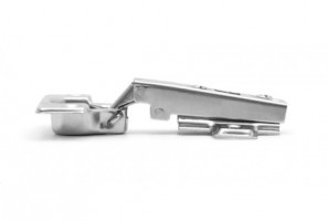 Петля BOYARD slide-on D35mm.105гр.откр.накладная H100A02/0112