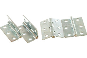 Петля карточная №4 40х50, цинк, 112328