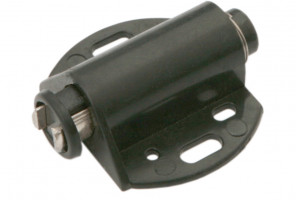 Магнитный держатель для 1 стекл. двери, MH01/BI Черный