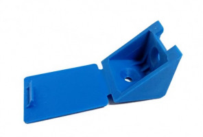 Угол мебельный Синий №11