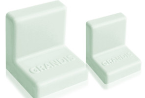 Уголок Grandis Большой Белый