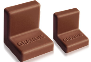 Уголок Grandis Большой Вишня