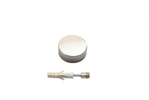 Держатель 5.12.01. D=22мм никель Lincos