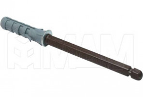 Менсолодержатель скрытый 62050 10 (Коричневый)