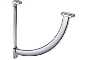 Кронштейн полки (175х17х185) хром MF-110