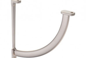 Кронштейн полки (175х17х185) мат.никель MF-110 NM