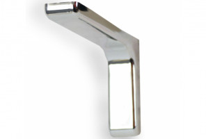 Полкодержатель декоративный 18см SH-18-01 (хром)  2 шт.