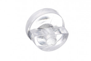 Стеклодержатель прозрачный   GH 207 TR (Кляймер №3)