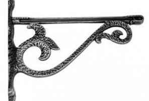 Консоль мебельная декор. MOD 5 150 X 200 Серебро античное