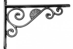 Консоль мебельная декор. MOD 7 150 X 200 Серебро античное