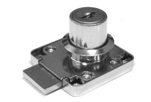 Замок Z148CP для ДСП, хром полированный Z148CP.1/22