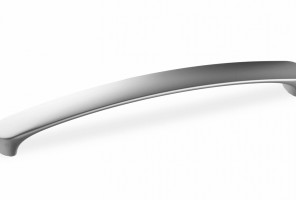 Ручка - скоба FS 062 128 Хром матовый (То) (50шт)