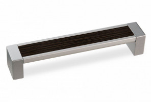 Ручка - рейлинг RL (05) 10.00.448 Венге/St светлый