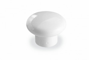 Ручка - грибок B 01000 белый (ТЗ)