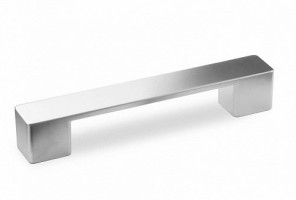 Ручка - скоба FS 043 160 Хром матовый. (ТЗ) (18шт)