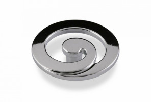 Ручка - модель FM 102 000 Хром глянцевый (ТЗ) (50 шт)