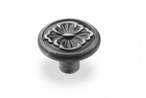 Ручка - грибок FB 025 000 Олово шлифованное (ТЗ) (100 шт.)