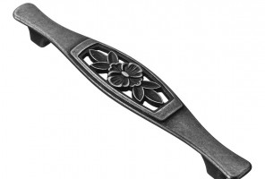 Ручка - скоба FS 129 128 Олово шлифованное (ТЗ) (30 шт)