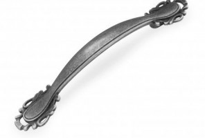 Ручка - скоба FS 141 096 Старое олово (ТЗ) (30шт)