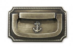 Ручка - модель FN 005032 Бронза шлифованная   (морская коллекция)