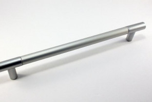 Ручка С 15 128 хром/металлик