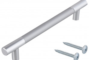 Ручка С 15 384 хром/металлик