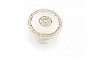 Ручка - грибок FB 027 000 Золото прованс/топленое молоко