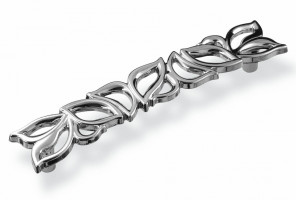 Ручка - скоба FS 189 128 Хром глянец (ТЗ) (30 шт)