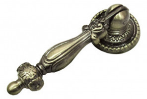 RC024AB.3 (Ручка С2420) старинная латунь ручка