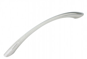 RS028CP.3/128 (Ручка 2840/128) хром полированный ручка