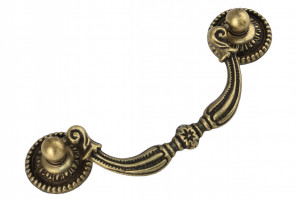 RS091AB.3/78 (Ручка S9120/79) старинная латунь ручка