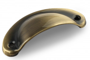 RS092AB.15/64 (Ручка S9220/64) старинная латунь ручка