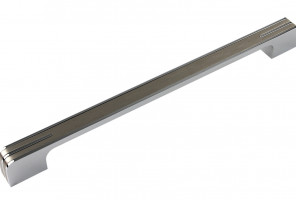 RS267CP/BSN.4/256 Хром полированный/Атласный никель   ручка MONOHROME